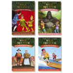 Alternative view 4 of Magic Tree House Volumes 25-28 Boxed Set