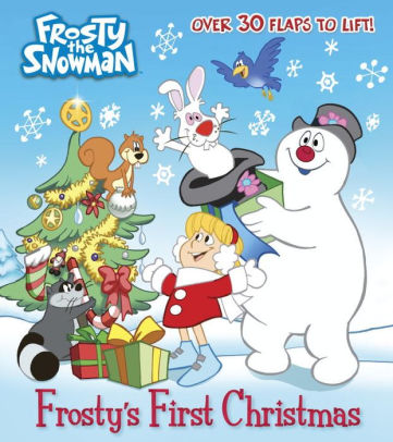 Frosty S First Christmas Frosty The Snowman By Random House Vincenzo Cucca Katrina Mae Hao Board Book Barnes Noble