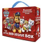 Alternative view 1 of The Little Red Rescue Box (PAW Patrol): 4 Board Books