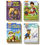 Alternative view 4 of The Little Red Rescue Box (PAW Patrol): 4 Board Books