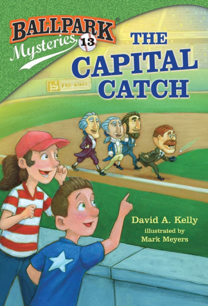 The Capital Catch (Ballpark Mysteries Series #13)