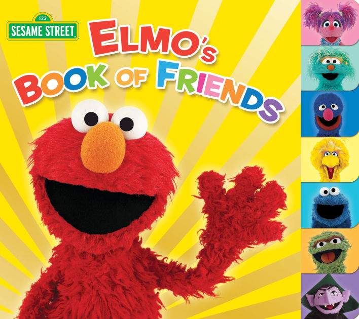 Elmo's Book of Friends (Sesame Street) by Naomi Kleinberg | NOOK Book ...