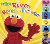 Title: Elmo's Book of Friends (Sesame Street), Author: Naomi Kleinberg