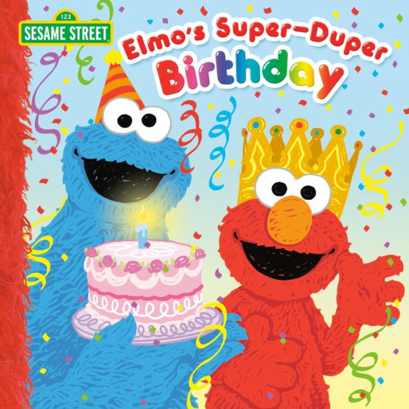 Elmo's Super-Duper Birthday (Sesame Street)