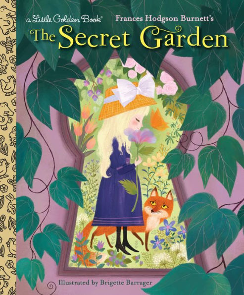 The Secret Garden By Frances Gilbert Frances Hodgson Burnett Brigette Barrager Ebook Nook