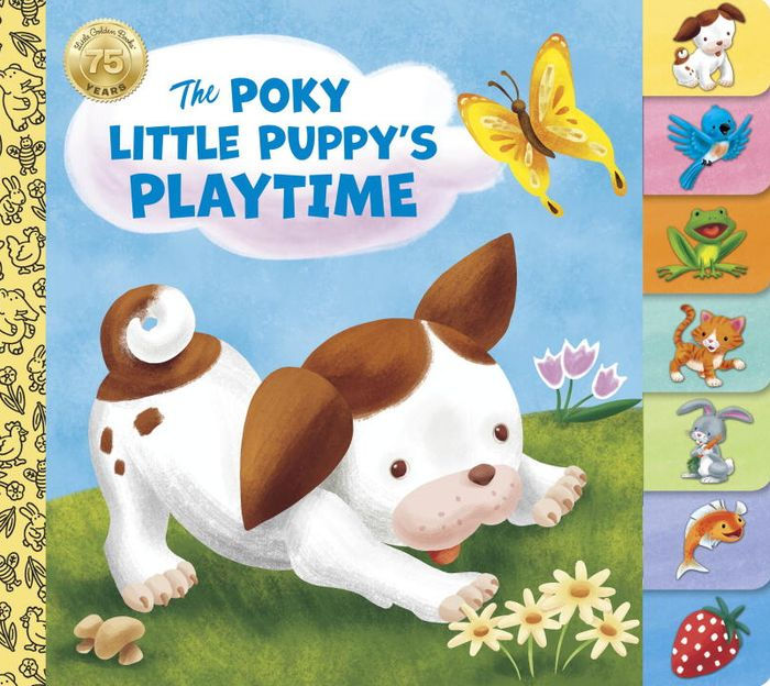 The Poky Little Puppy's Playtime by Golden Books, Sue DiCicco, Board ...