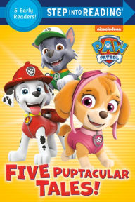 Title: Five Puptacular Tales! (PAW Patrol), Author: Various