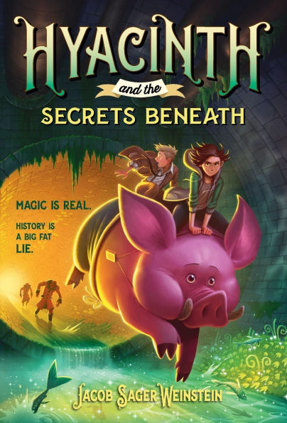 Hyacinth and the Secrets Beneath