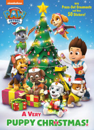 Title: A Very Puppy Christmas! (PAW Patrol), Author: Golden Books