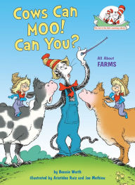 Title: Cows Can Moo! Can You?: All About Farms, Author: Bonnie Worth