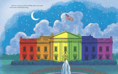 Alternative view 2 of Pride: The Story of Harvey Milk and the Rainbow Flag