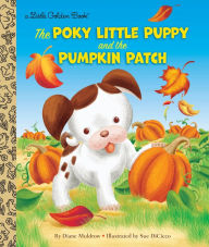 The Poky Little Puppy and the Pumpkin Patch: A Little Golden Book for Kids and Toddlers