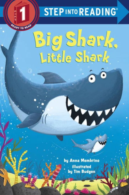 Big Shark, Little Shark by Anna Membrino, Tim Budgen, Paperback ...