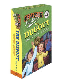 Title: Ballpark Mysteries: The Dugout boxed set (books 1-4), Author: David A. Kelly