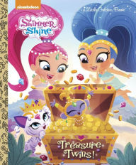 Title: Treasure Twins! (Shimmer and Shine), Author: Mary Tillworth