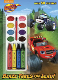 Title: Blaze Takes the Lead! (Blaze and the Monster Machines), Author: Golden Books