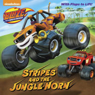 Title: Stripes and the Jungle Horn (Blaze and the Monster Machines), Author: Frank Berrios