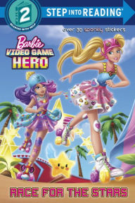 Title: Race for the Stars (Barbie Video Game Hero), Author: Jennifer Liberts