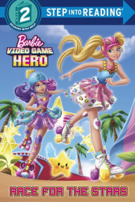 Title: Race for the Stars (Barbie Video Game Hero), Author: Jennifer Liberts