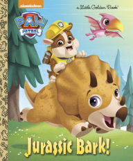 Title: Jurassic Bark! (PAW Patrol Series), Author: Hollis James