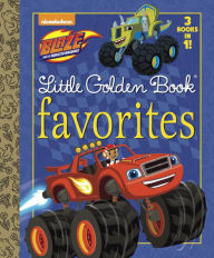 Title: Blaze Little Golden Book Favorites (Blaze and the Monster Machines), Author: Golden Books