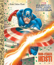 Title: High-Stakes Heist! (Marvel: Captain America), Author: Courtney Carbone