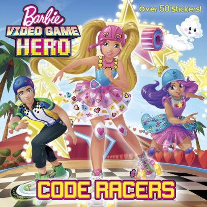 barbie in the video game