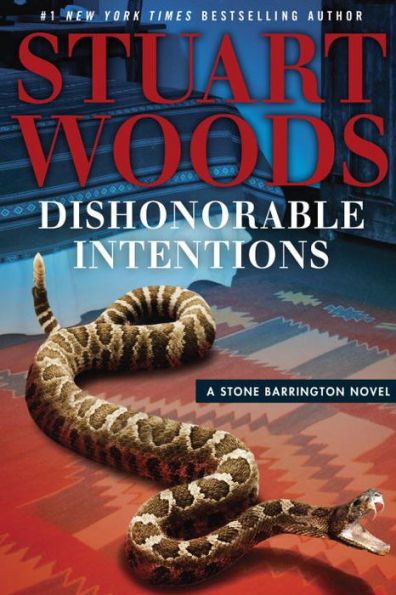 Dishonorable Intentions (Stone Barrington Series #38)