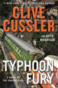 Title: Typhoon Fury (Oregon Files Series #12), Author: Clive Cussler