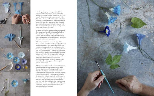 The Fine Art of Paper Flowers: A Guide to Making Beautiful and Lifelike Botanicals