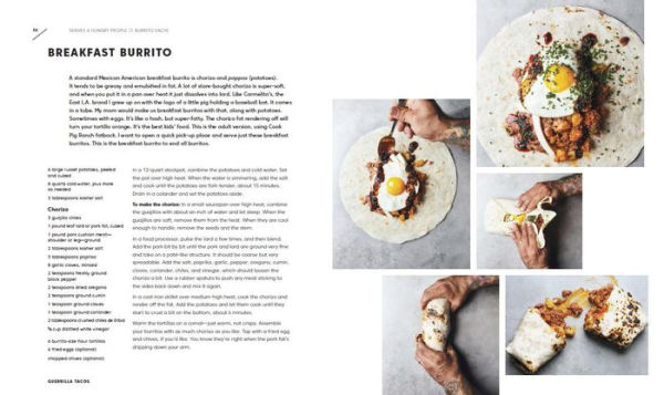 Guerrilla Tacos: Recipes from the Streets of L.A. [A Cookbook]