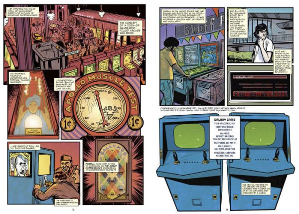 The Comic Book Story of Video Games: The Incredible History of the Electronic Gaming Revolution