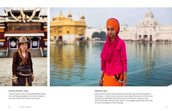 The Atlas of Beauty: Women of the World in 500 Portraits