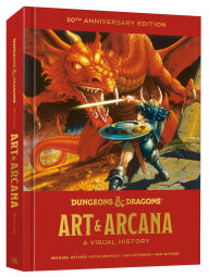 Title: Dungeons & Dragons Art & Arcana: A Visual History, Author: Michael Witwer
