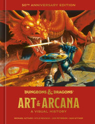 Title: Dungeons & Dragons Art & Arcana: A Visual History, Author: Michael Witwer