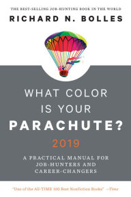 Free ebook download forum What Color Is Your Parachute? 2019: A Practical Manual for Job-Hunters and Career-Changers PDF iBook by Richard N. Bolles 9780399581687