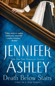 Title: Death Below Stairs, Author: Jennifer Ashley