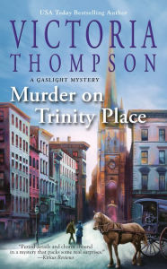Free ebook download for mobile Murder on Trinity Place (English literature) DJVU ePub iBook by Victoria Thompson 9780399586644