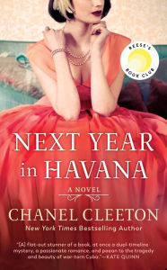Chanel Cleeton, author of NEXT YEAR IN HAVANA and LAST TRAIN TO KEY WEST