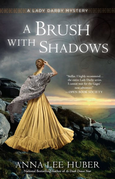 A Brush with Shadows (Lady Darby Mystery #6)