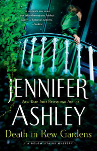 Title: Death in Kew Gardens, Author: Jennifer Ashley