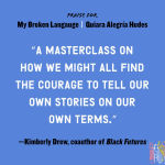 Alternative view 3 of My Broken Language