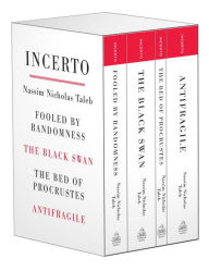 Title: Incerto: Fooled by Randomness, The Black Swan, The Bed of Procrustes, Antifragile, Author: Nassim Nicholas Taleb
