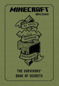 Download english audiobooks for free Minecraft: The Survivors' Book of Secrets: An Official Mojang Book in English 9780399593208