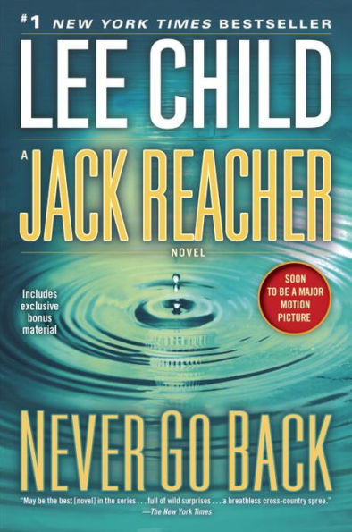 Never Go Back (Jack Reacher Series #18)