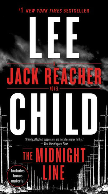 The Midnight Line (Jack Reacher Series #22) by Lee Child, Paperback |  Barnes & Noble®