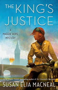 Download best free ebooks The King's Justice: A Maggie Hope Mystery iBook