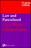 Title: Law and Parenthood, Author: Chris Barton