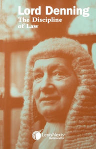 Title: The Discipline of Law, Author: Alfred Denning