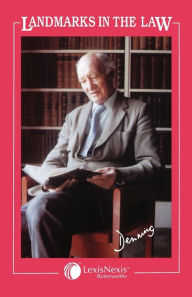 Title: Landmarks in the Law, Author: Lord Denning